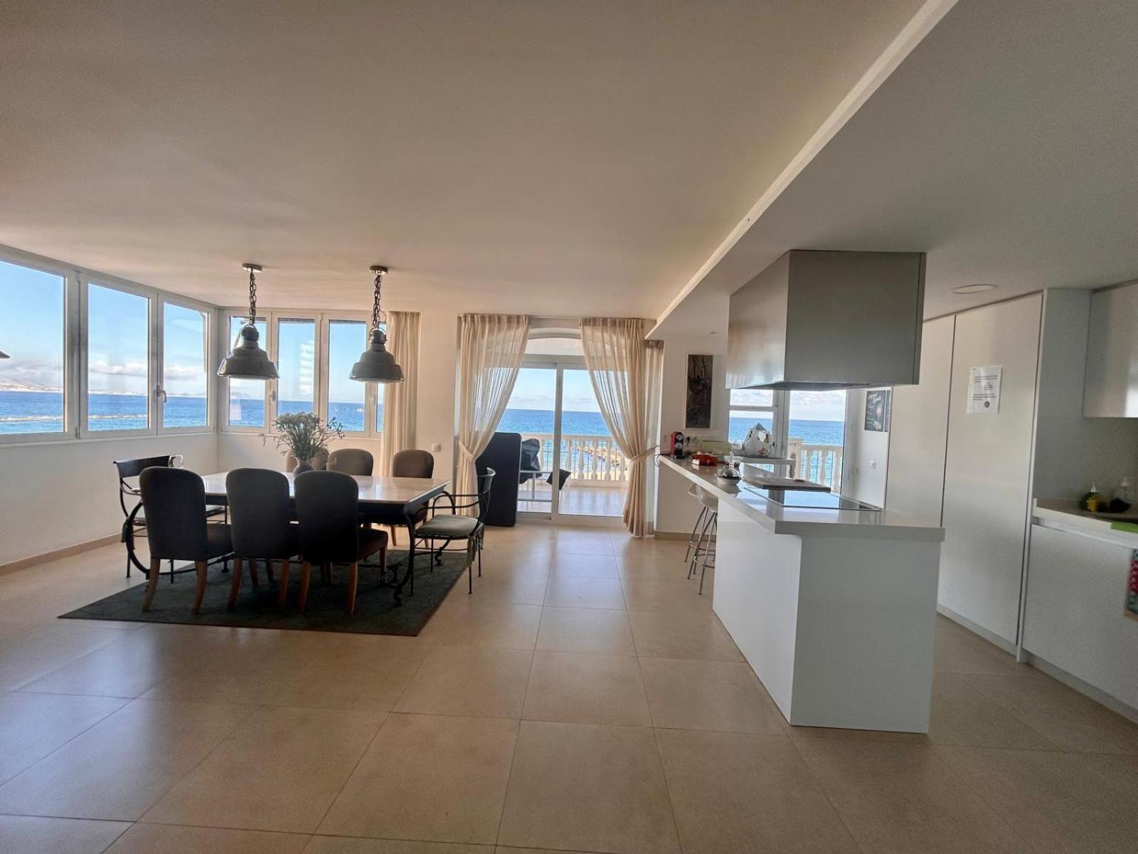 Beach House Brotonss El Campello Kültér fotó